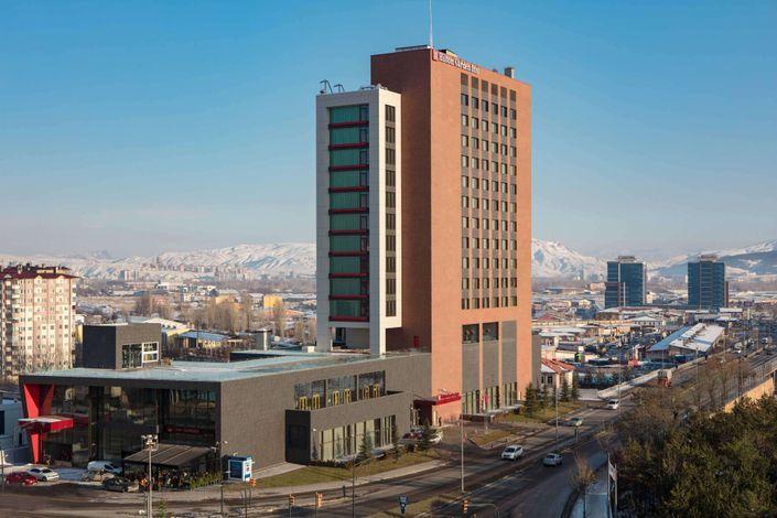 Meg Hotel Sivas Exteriér fotografie