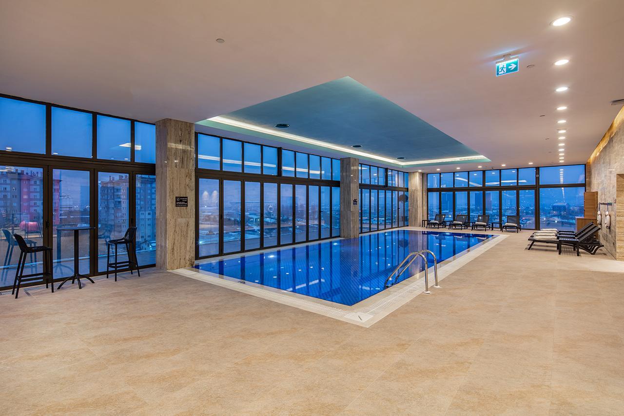Meg Hotel Sivas Exteriér fotografie